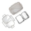 Stainless Steel Leak - Resistant Lunch Box, 2 Compartment 1.2L