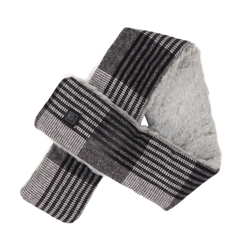 Heating Scarf Washable Adjustable Gears Soft Warm USB Electric Heated