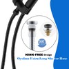 Extra Long Shower Hose - Stainless Steel Attachment for Handheld