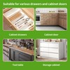 Child Safety Cupboard, Magnetic Cabinet Lock, Invisible Child Safety Cabinet