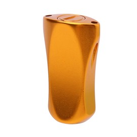 Power Knob Lightweight Metal Replacement Fishing Power Handle Knob for Shimano/Daiwa Reel(Gold)