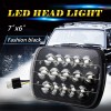 BraveWAY Pair 7x6" 5x7" Headlights Led H6054 HI-Lo Fit Chevy