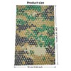gdeplok 3 Pcs Camouflage Net Dense Foliage Set - Realistic