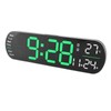 Digital Wall Clock with Remote Control Big LED Screen Display