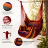 Portable Hanging Hammock Chair for Relaxation – Cotton Rope Swing