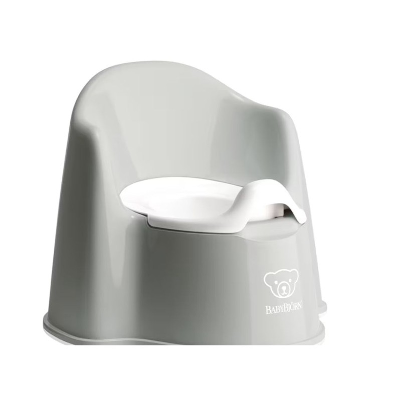 bpm Baby Bjorn Potty Chair, Powder Pink