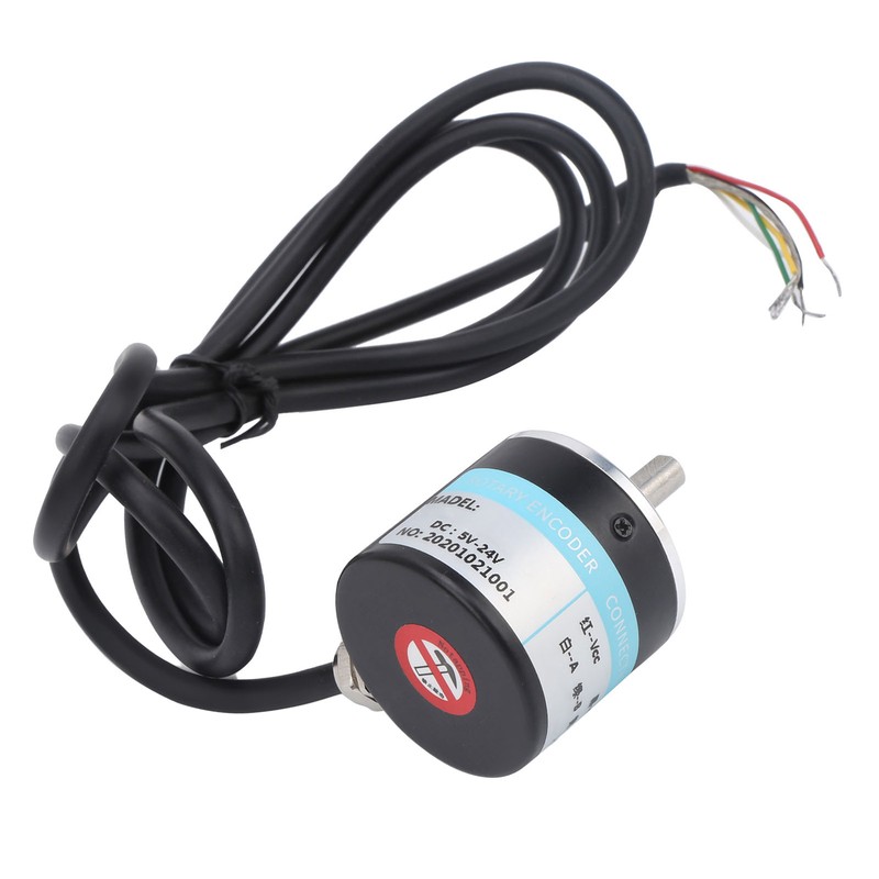 ABZ Encoder Incremental 3‑Phase Solid Shaft 6mm Motor Reducer Equipments