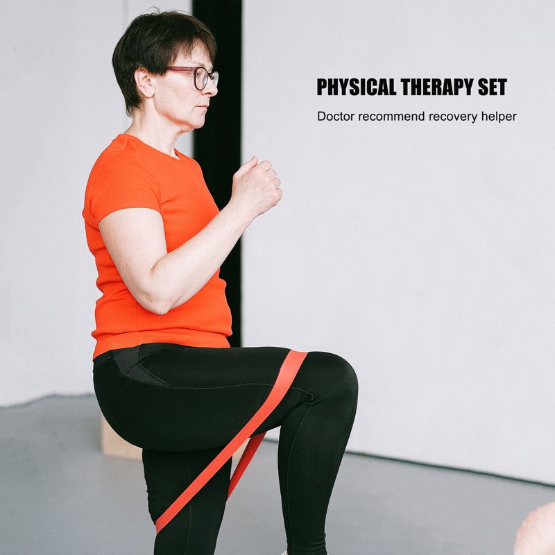 MODY RODY 5 Pack Resistance Bands for Working Out Exercise