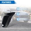 Paderson Right Passenger Side Mirror Assembly Fits 2014-2019 Toyota Highlander