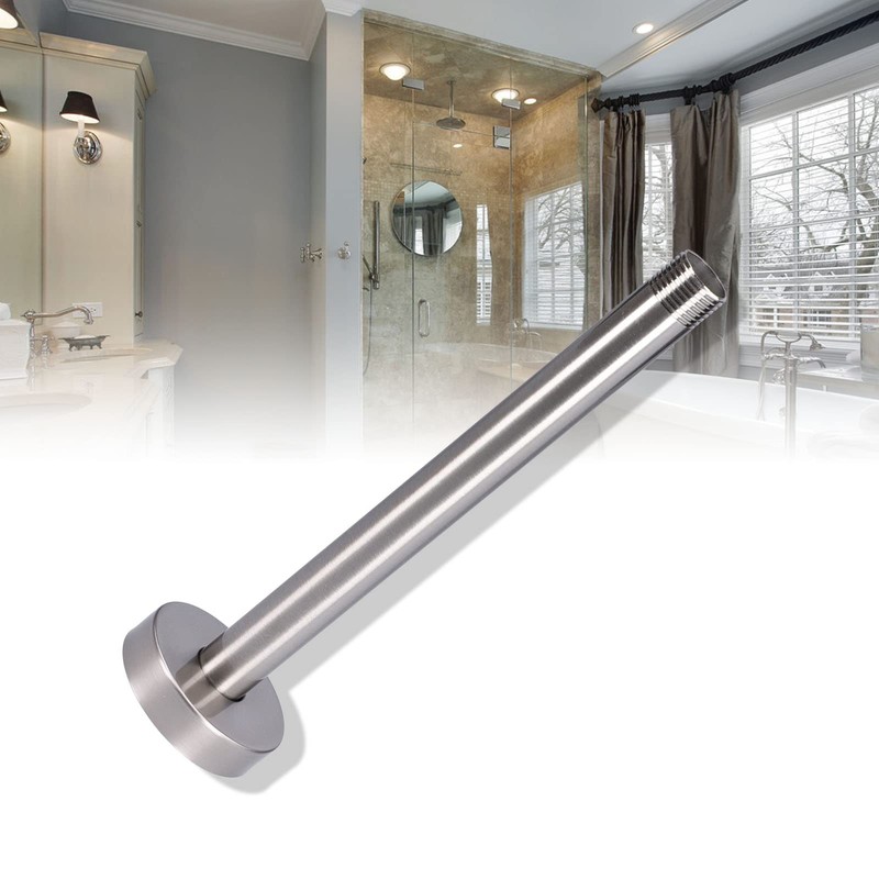 Ceiling Mounted Shower Arm, NPT 20 mm 8 Inch Stainless