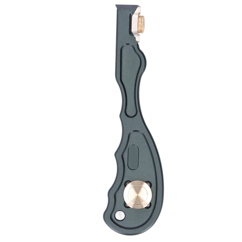 Wood Carbide Insert Scraper Mini Glue Remover Aluminum Alloy Handle