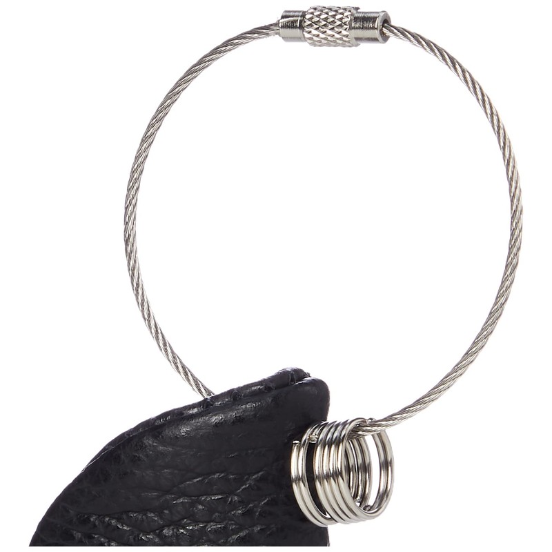 Tideway 638518 Women's Key Chain, NOV/BLACK