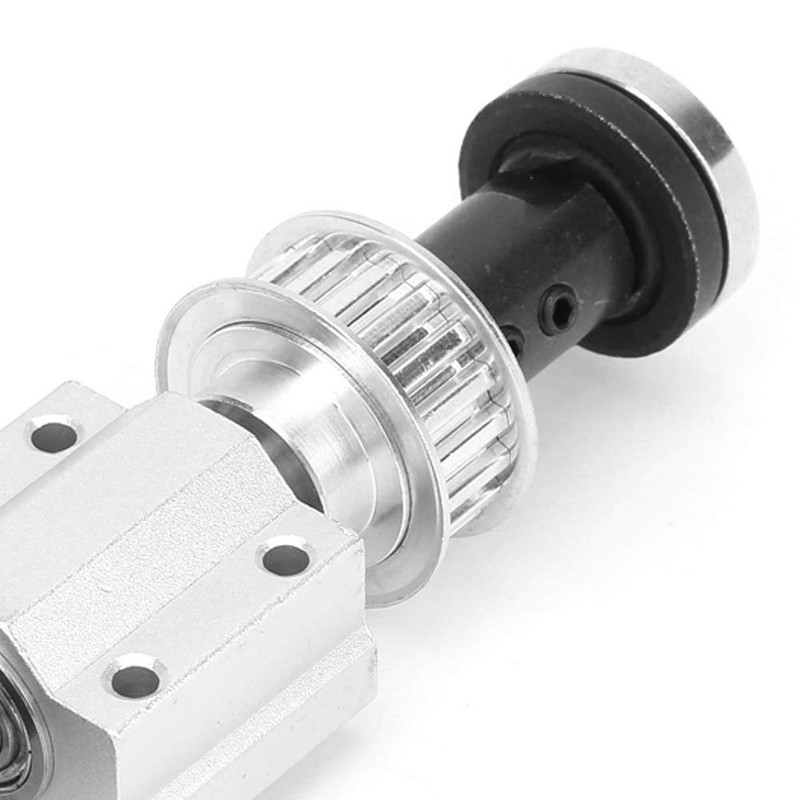 Unpowered Spindle Assembly, B12 Drill Chuck M10 Shaft Sleeve for