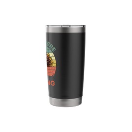 I'm Just Here For The Stuffing Thanksgiving Food Stainless Steel Insulated Tumbler