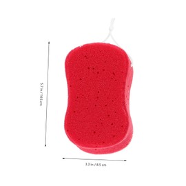 minkissy Sets Body Sponge Bath Shower Loofah Body Scrubber for Smooth Skin Circulation Pcs