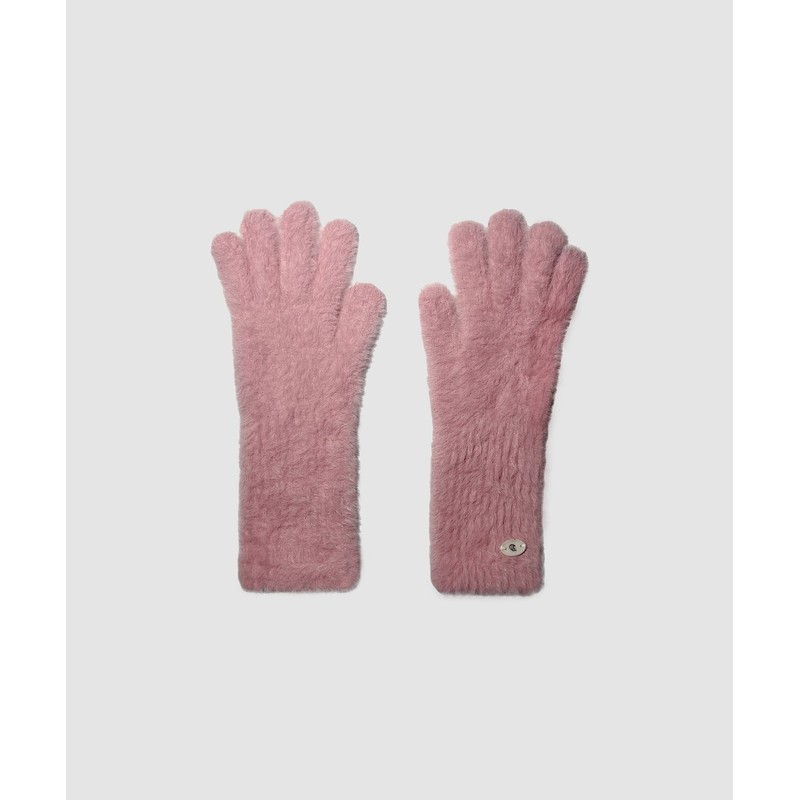 Dear Stalker DS. Angora Fingerhole Glove - 5 Colors