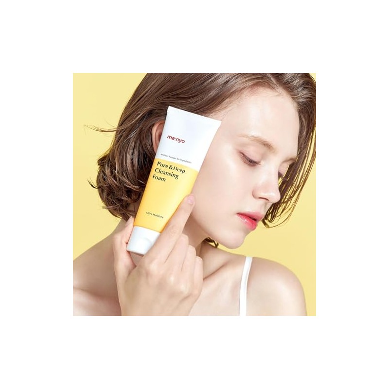 Limpiador Pure Deep Cleansing Foam 100ml