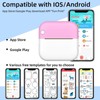 Mini Thermal Printer Multifunction Portable Sticker Maker Instant Photo Inkless
