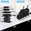 Toplife Heavy Duty Pan Organizer, 5 Tier Pot and Pan