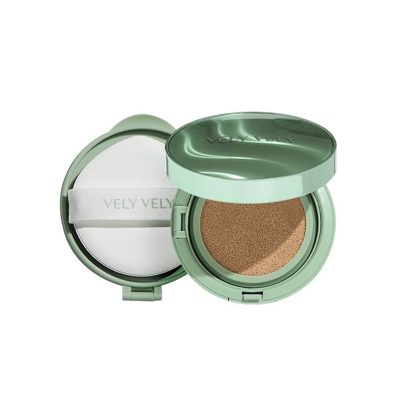 DD VELYVELY Dermagood Green Cushion, No. 23, Natural, Main Unit