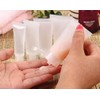 [Set of 10] 15ml/30ml/50ml Clear Refillable Plastic Squeeze Cosmetic Tubes
