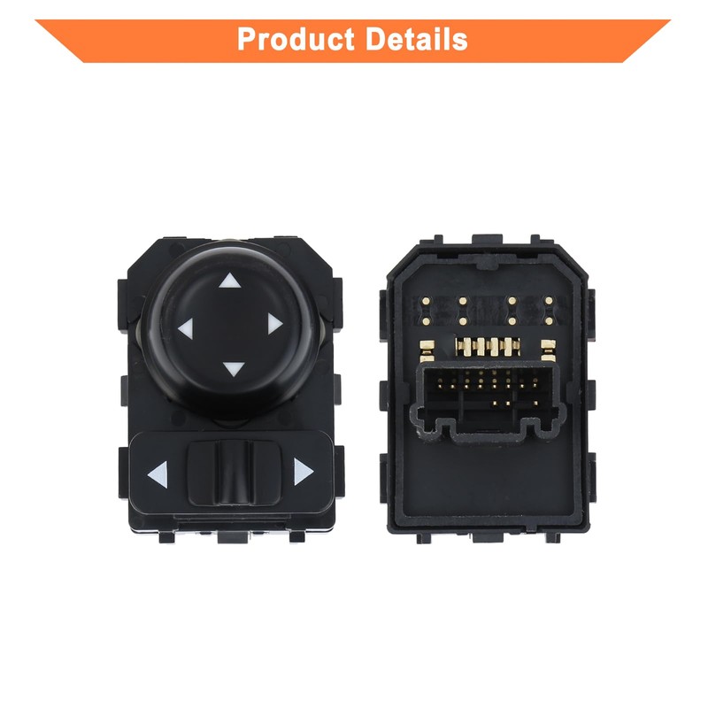 Door Mirror Switch Assy(Mirror Control Front Driver Side).Compatible with.Nissan Altima