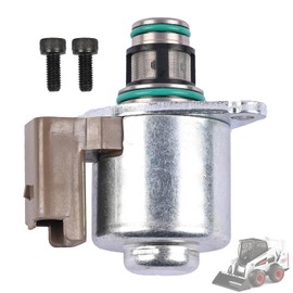 Magimaker SCV Suction Control Valve 7256772 Compatible with Bobcat A770 V519 V723 E32 E35 E42 E45 E50 E55 E85 S450 S510 S530 S550 S570 S590 S630 S650 S740 S750 S850 5600 5610 Inlet Meter Valve