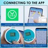 6-in-1 Wireless Water Quality Tester Bluetooth Floating Water Quality Monitor