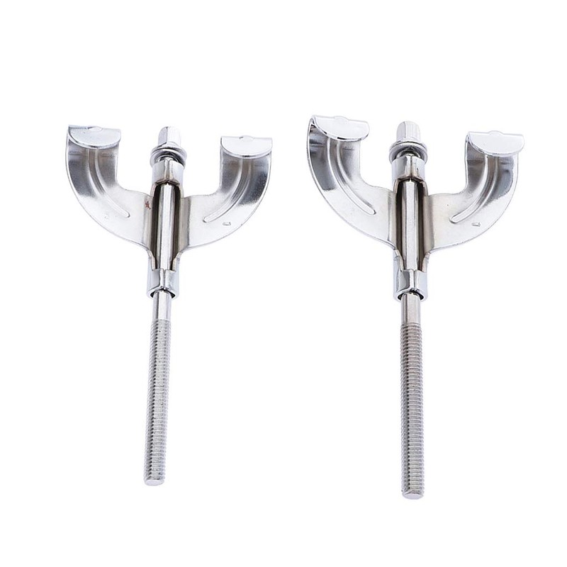 Set of 2 Classic Bass Drum Claw Hook and Tension