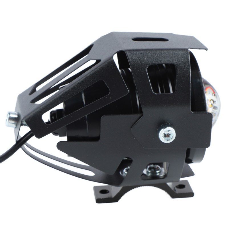 Motorcycle Headlight 4 Lighting Modes Unique Aperture 12 to 60V