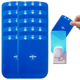 Refill Cartridges Compatible with Raid Plug in, Blue Light Glue Card Replacement 10 Pack