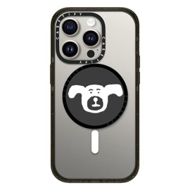 CASETiFY Snappy™ Grip Stand for MagSafe - INAP DOG - Black