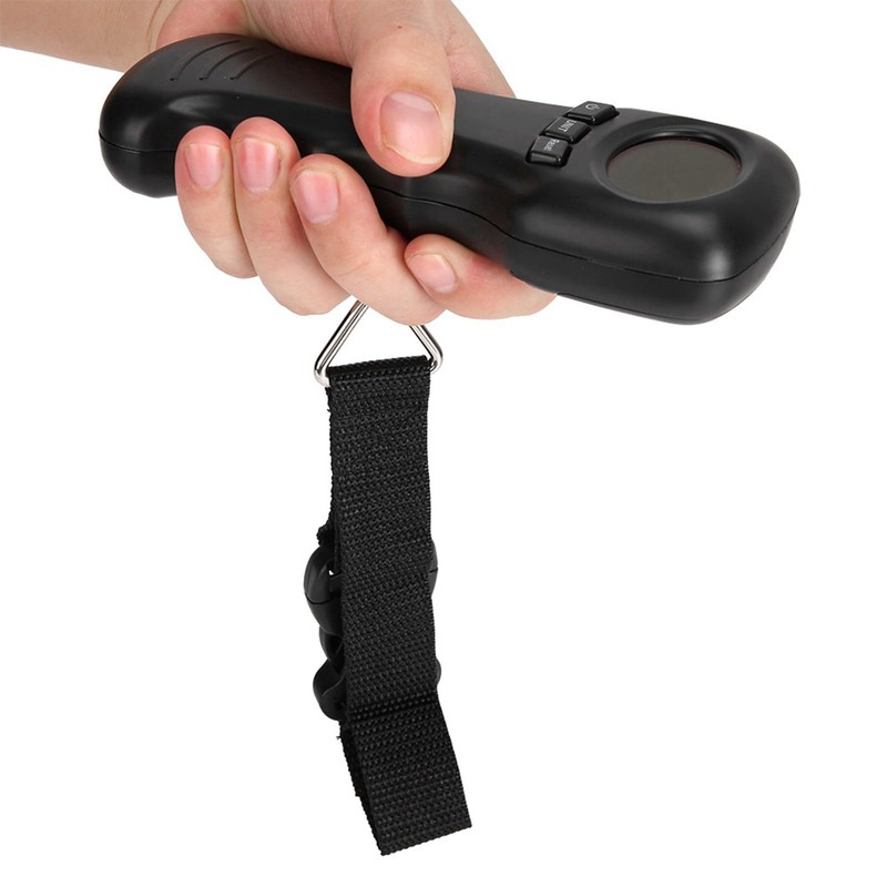 Cunyuer Luggage Scale, 44kg/97lb Suitcase Scale with LCD Digital Display