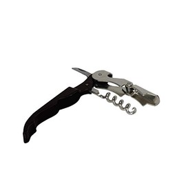 Thirsty Rhino Anggur Double Hinged Waiter's Corkscrew (Set of 2) (Black)