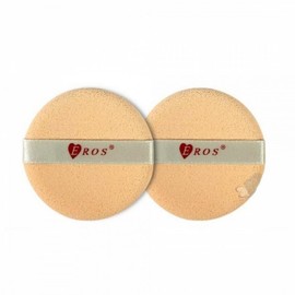 Soft round puff 2P sponge sponge accessory puff 4ea