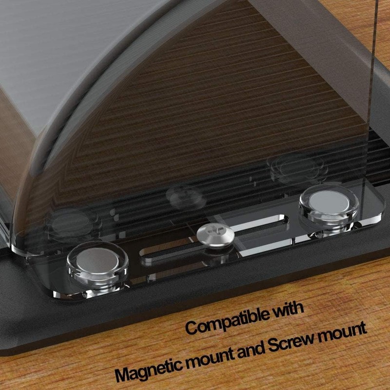 Adjustable Air Vent Deflector – 10” to 14” – Magnetic
