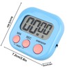 Digital Kitchen Timer with Magnetic Back | Large Display Countdown