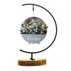 Archi G-Shaped Ornament Display Stand Iron Pothook Stand for Hanging