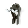 raaco 110730 Double Hook Clip, Black/Silver, 2-Inch/20 mm, Set of