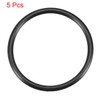 sourcing map 5 pcs Nitrile Butadiene Rubber NBR O-Ring 25mm