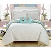 Chic Home Jacala 3 Piece Reversible Quilt Set Happy Kids