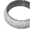 2PCS Exhaust Manifold Gasket, 2.5 Inch 3 Inch Exhaust Flange