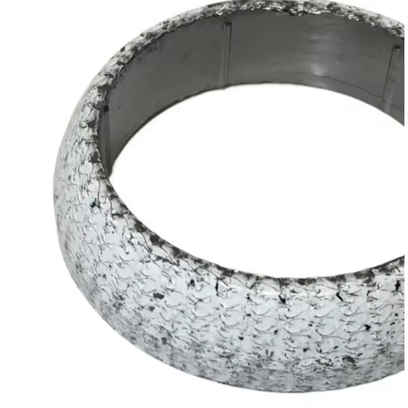 2PCS Exhaust Manifold Gasket, 2.5 Inch 3 Inch Exhaust Flange