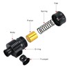 25 mm/1 inch Turbo Blow Off Valve Kit Aluminium BOV