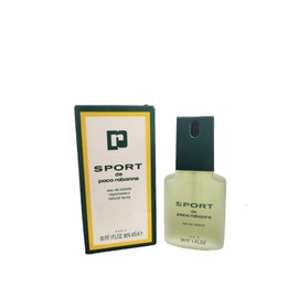 Paco Rabanne SPORT DE PACO RABANNE EAU DE TOILETTE SPRAY 1.0 oz Spray 30 ML HARD TO FIND RARE