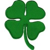 Shamrock 4 Leaf Clover Irish Green ST. Patrick Iron On