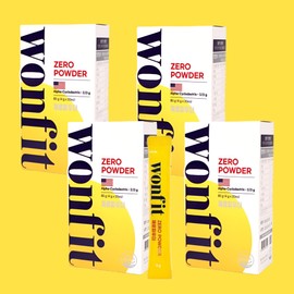 One Fit Alpha CD Zero Powder Cyclodextrin Ahn Jung-hwan Home Shopping Alpha CD Abdominal Fat Diet 4 Boxes / 원핏 알파CD 제로파우더 싸이클로덱스트린 안정환 홈쇼핑 알파씨디 복부지방 다이어트 4박스