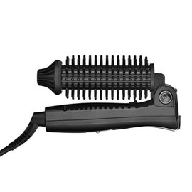 Fusion Hair Styler, YooZoo Heated Round Brush All in One Styling Tool for All Hair Types Giving You Salon Glamour Result at Home (Black)