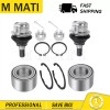 M MATI Front Wheel Bearing & Ball Joint for Kawasaki
