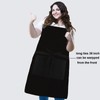 MissOwl Plus Size 2 Pack Adjustable Water Resistant Long Ties